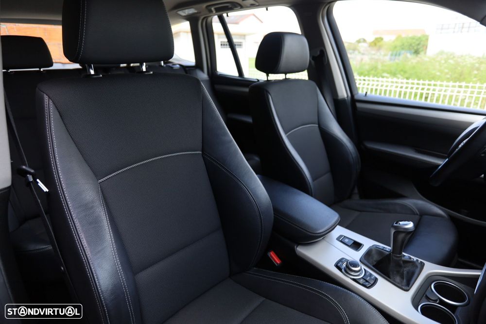 BMW X3 20 d xDrive - 17