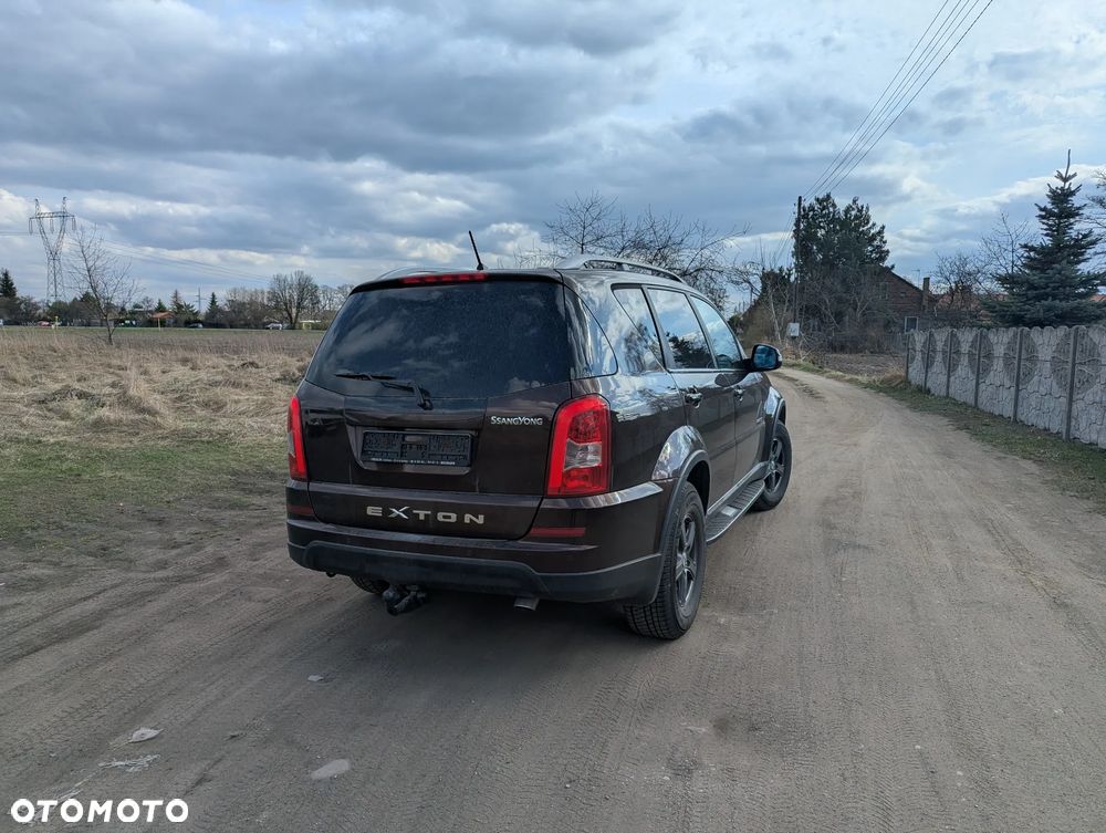 SsangYong/KGM Rexton W 2.0 D20 DTR 4WD Sapphire - 11