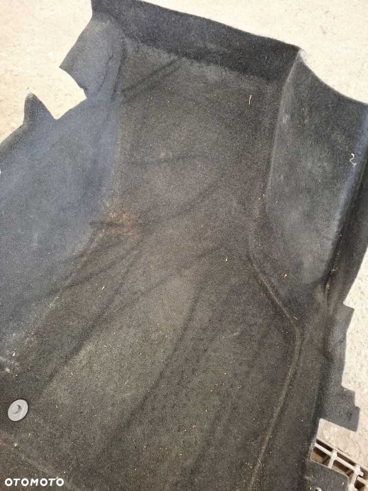 Dywan Wykładzina Podłoga Komplet Czarna VW Jetta 5C7863367E - 4