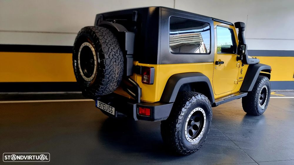 Jeep Wrangler 2.8 CRD MTX Sport - 4