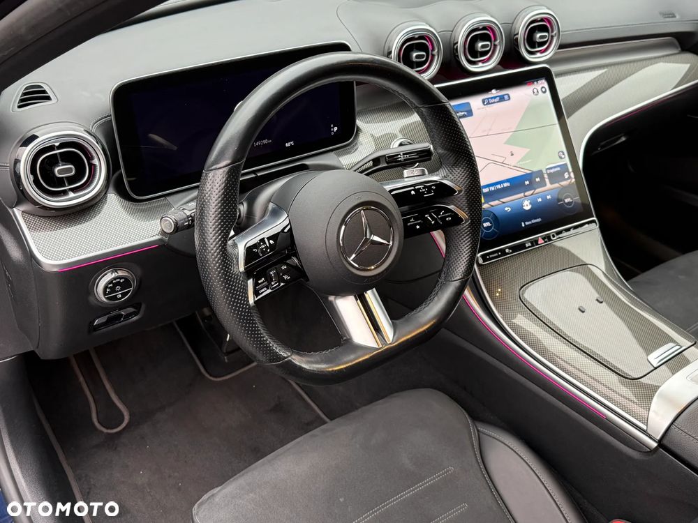 Mercedes-Benz Klasa C 220 d 9G-TRONIC AMG Line - 25