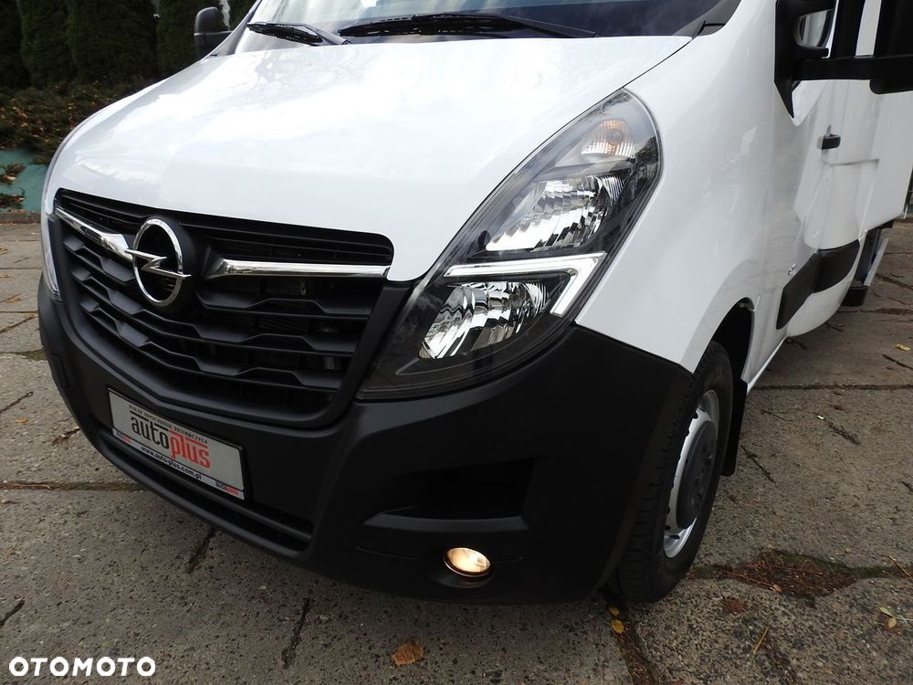 Opel MOVANO PLANDEKA 10 PALET WEBASTO TEMPOMAT KLIMATYZACJA LEDY PNEUMATYKA  165KM - 20