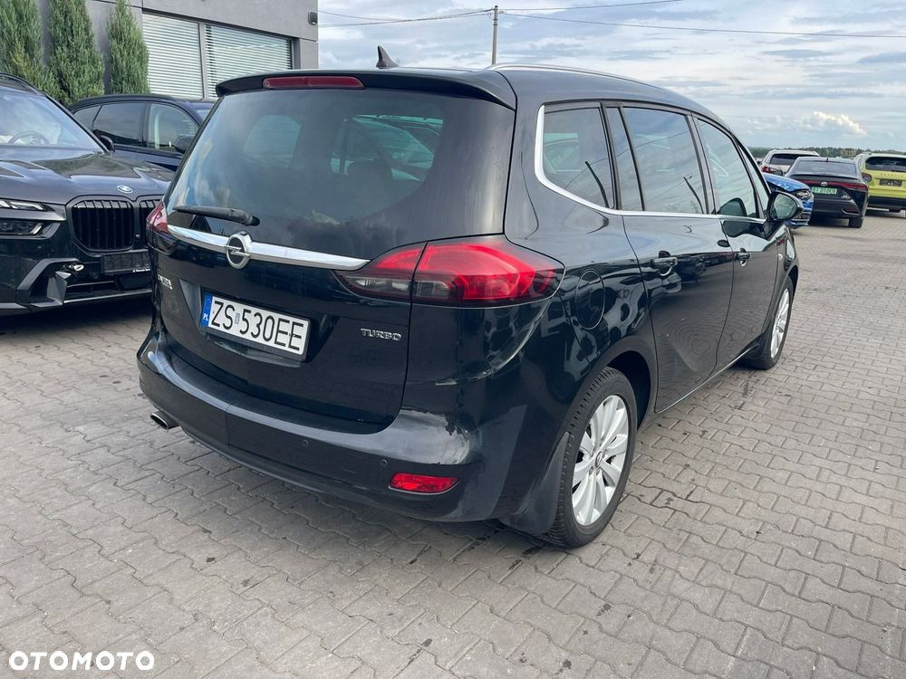 Opel Zafira 2014 photo 5