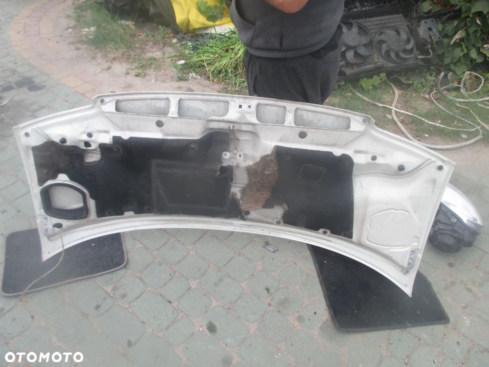 Maska VW T4 biała - 8