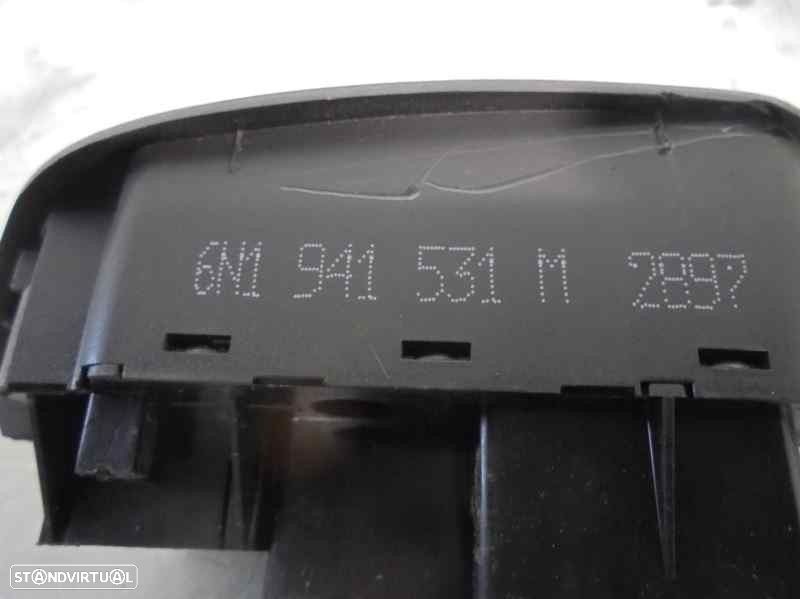 COMANDO LUZES TABLIER VOLKSWAGEN POLO 1997 -6N1941531M - 5