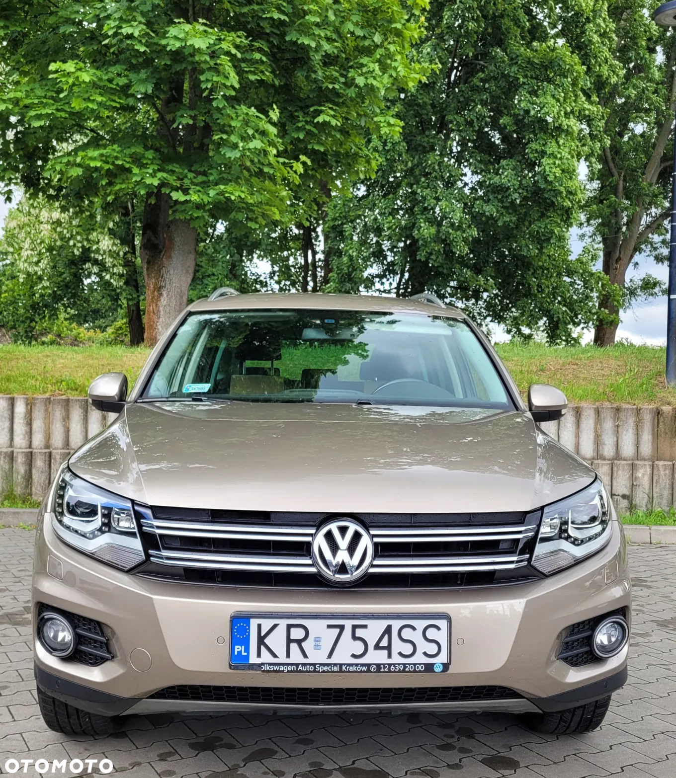 Volkswagen Tiguan 2.0 TSI 4Mot Track&Style DSG - 4