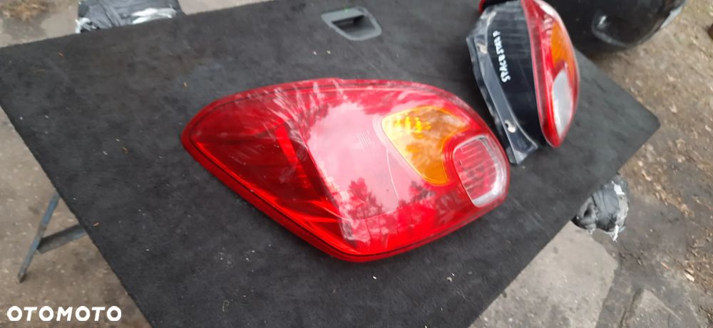 Mitsubishi Space Star II FL Blacharskie Kolor P19 Klapa tył Drzwi prawe przód lewe prawe tył  Błotnik prawy przód Lampa tył lewa prawa - 31