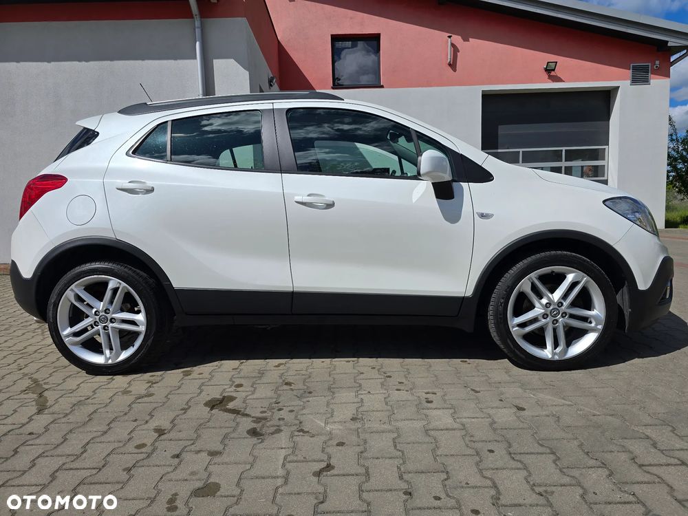 Opel Mokka 1.4 Turbo ecoFLEX Start/Stop Edition - 4
