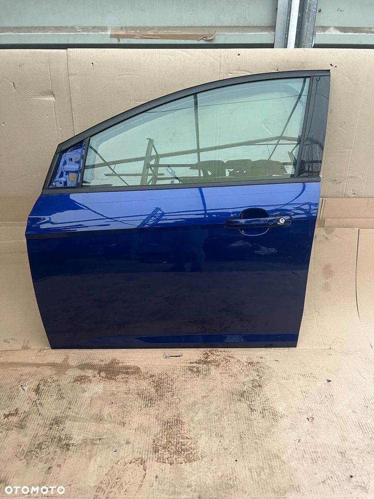 FORD FOCUS MK3 PRZEDNIE LEWE DRZWI KOMPLETNE - 3