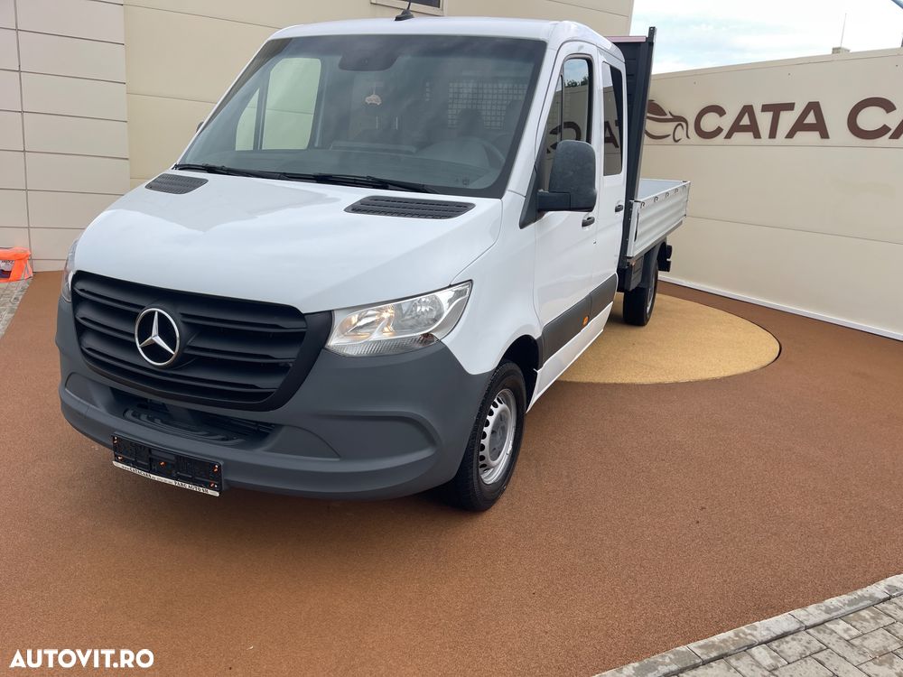 Mercedes-Benz Sprinter Doka 316  2.2CDI  6LOCURI - 8
