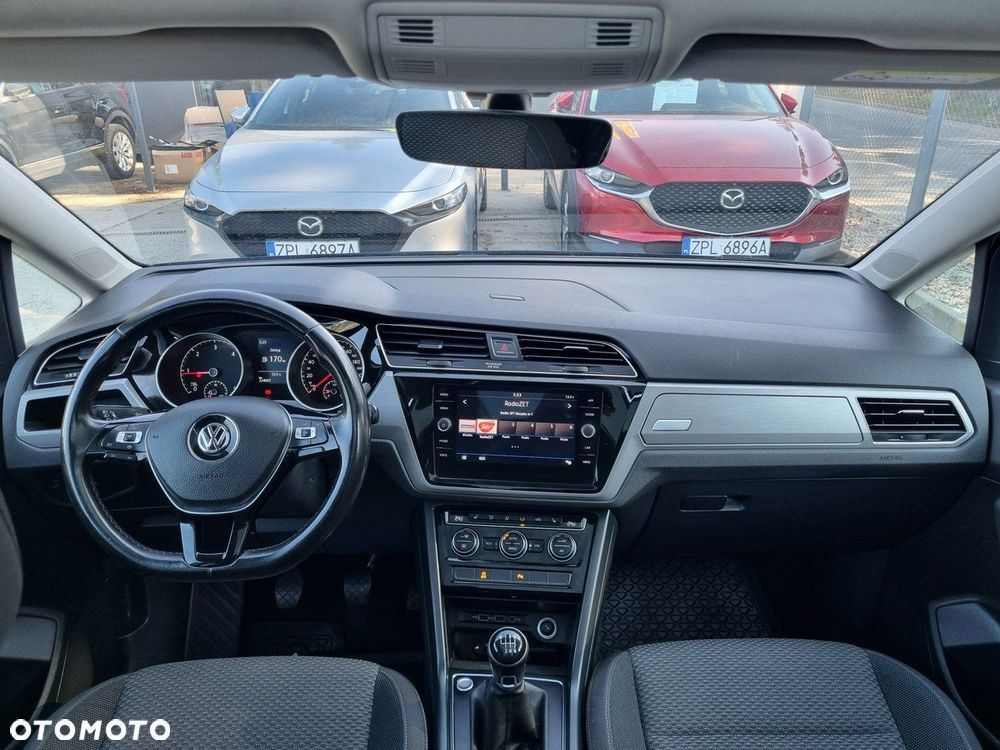 Volkswagen Touran 1.6 TDI BMT SCR Comfortline - 14