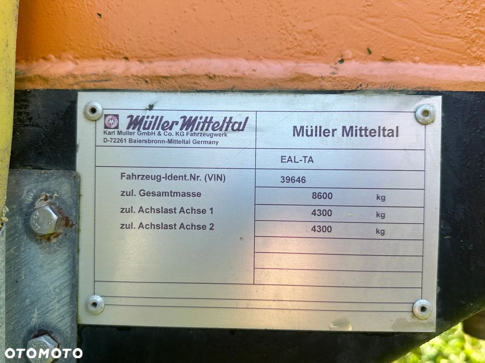 Müller-Mitteltal EAL-TA - 8