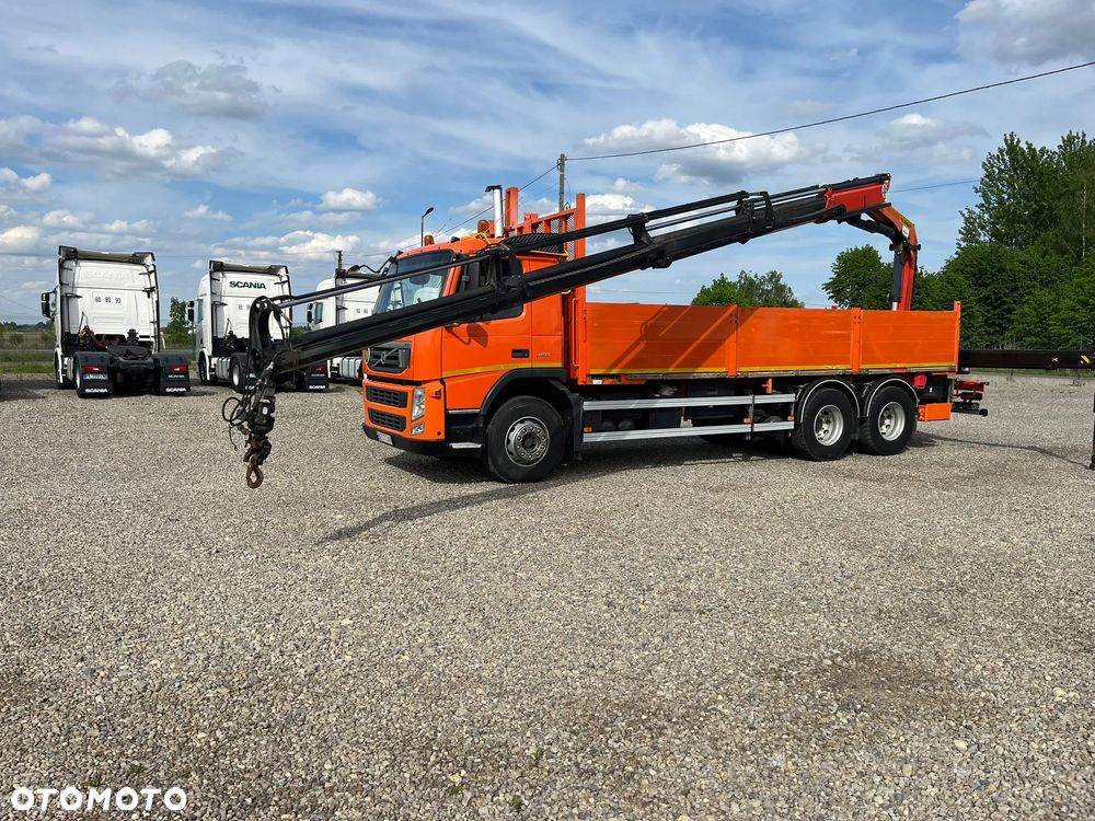 Volvo FM450 E5/ 6X4 / 2013 / PALFINGER PK18002 / Import Francja - 7