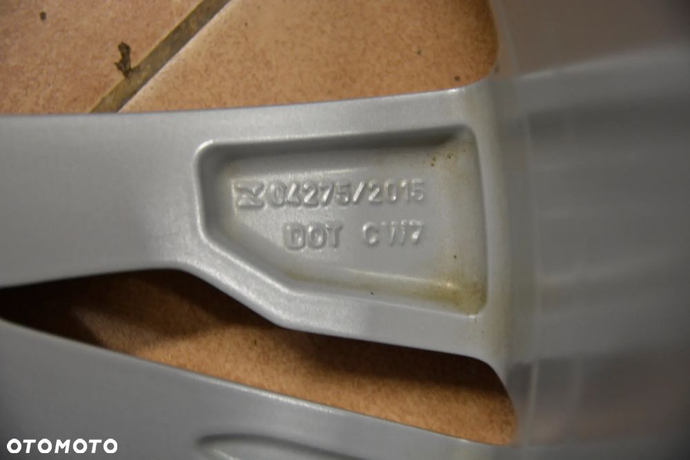 4x Felga aluminiowa Audi  7.0" x 19" 5x112 ET 43 - 4