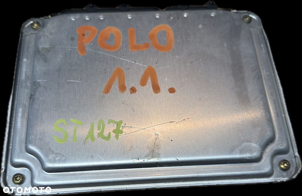 VOLKSWAGEN POLO 1.1 STEROWNIK SILNIKA - 2