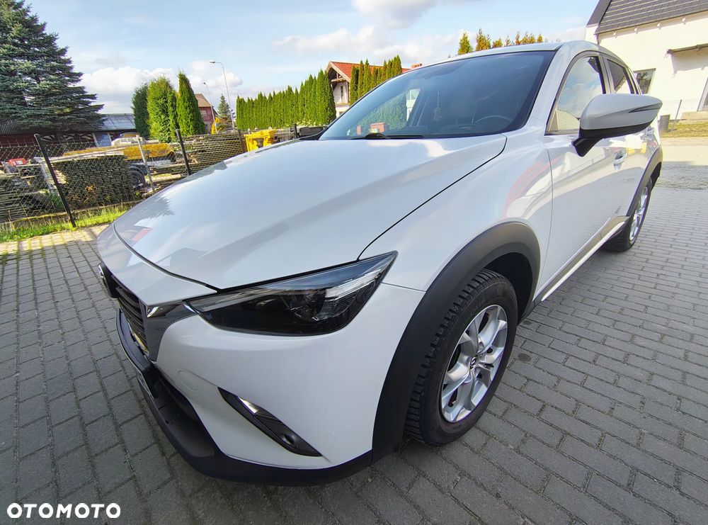 Mazda CX-3 SKYACTIV-G 120 SKYACTIV-Drive FWD Sports-Line - 37