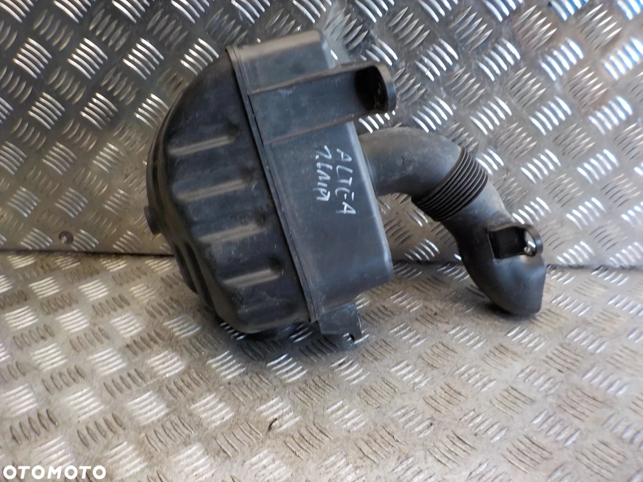 SEAT ALTEA 1.6 MPI REZONATOR POWIETRZA 1K0129622D - 1