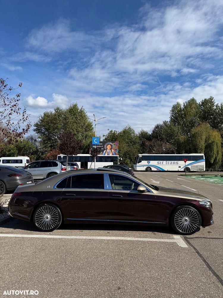 Mercedes-Benz S Maybach 580 4MATIC Long MHEV - 8