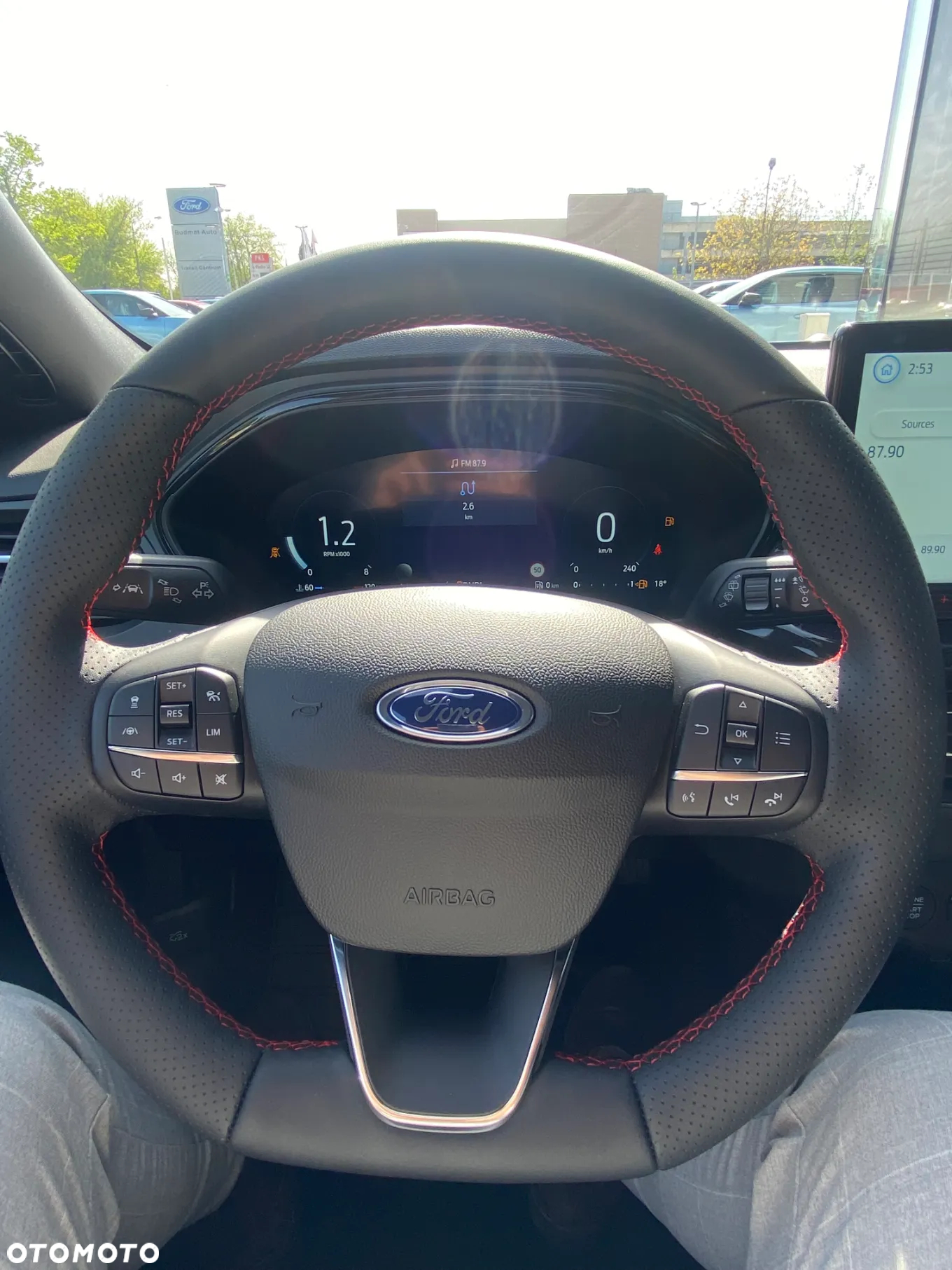Ford Focus 1.0 EcoBoost mHEV ST-Line X - 13