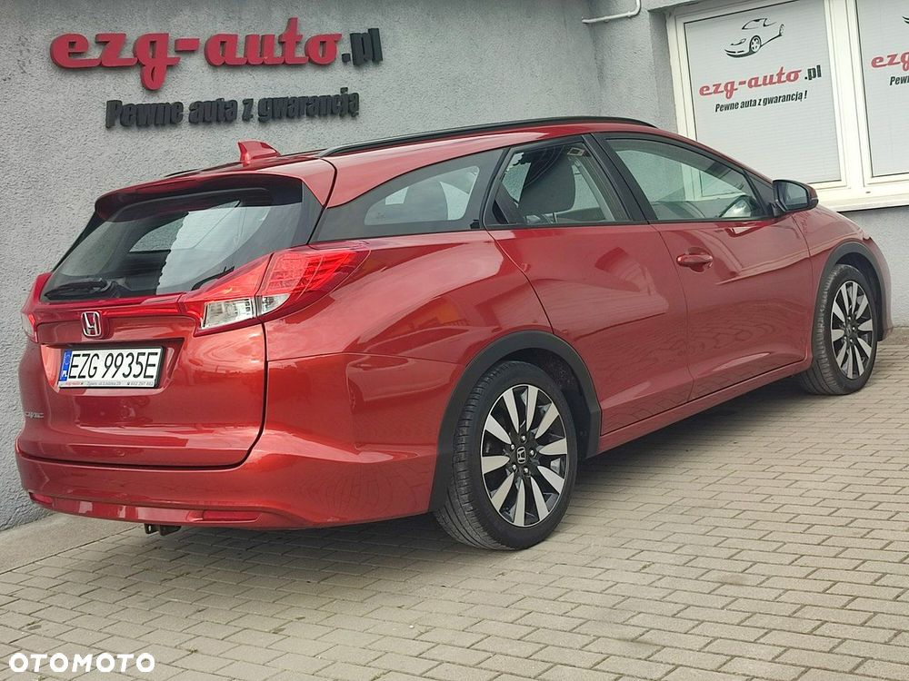 Honda Civic 1.6 i-DTEC Sport (ADAS / Connect +) - 8
