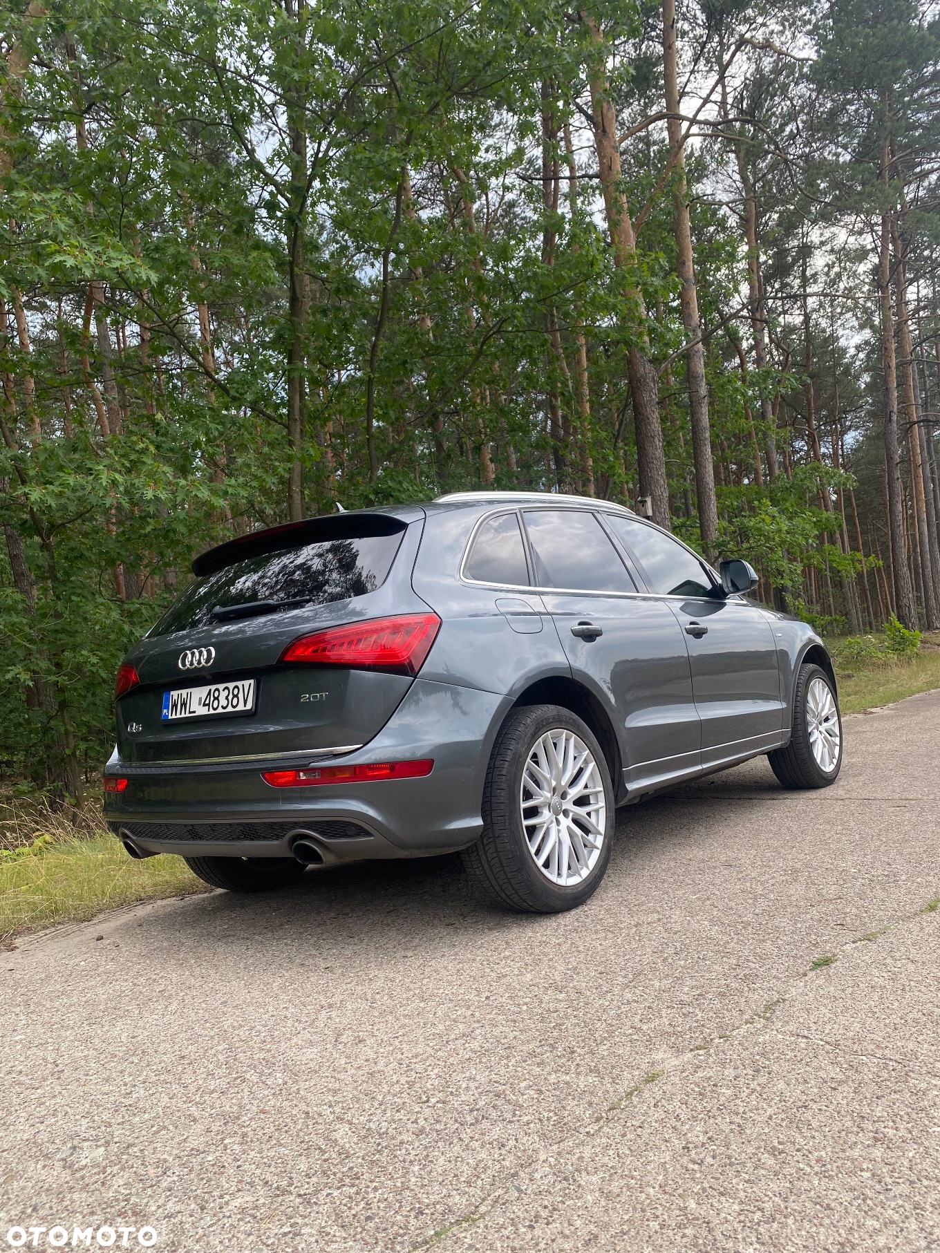 Audi Q5 2.0 TFSI Quattro Tiptronic - 7