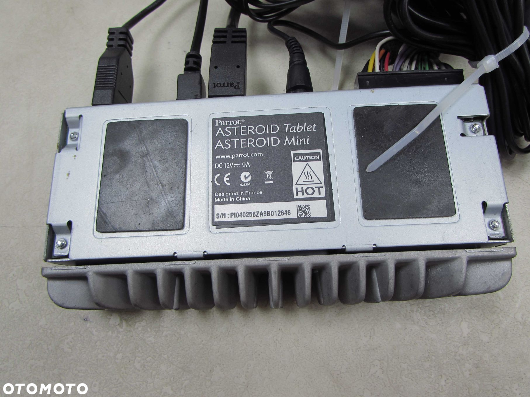 PARROT ASTEROID MINI ZESTAW GLOSNOMOWIACY KPL 2 TELEFONY - 8