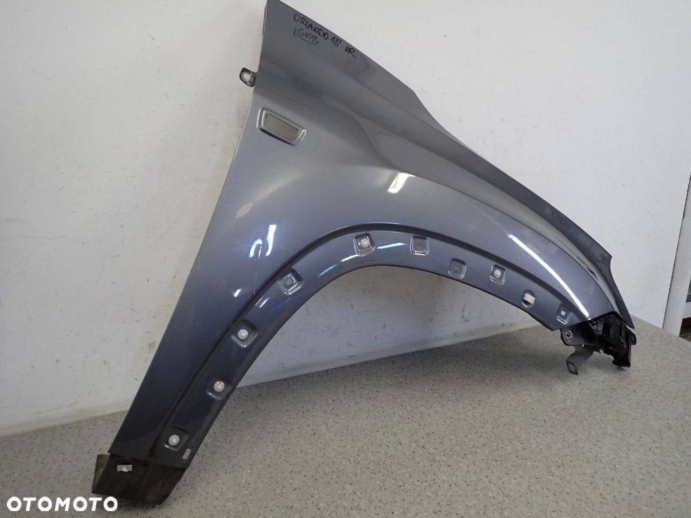 CHEVROLET ORLANDO 10- BŁOTNIK PRZEDNI PRAWY GYM - 4