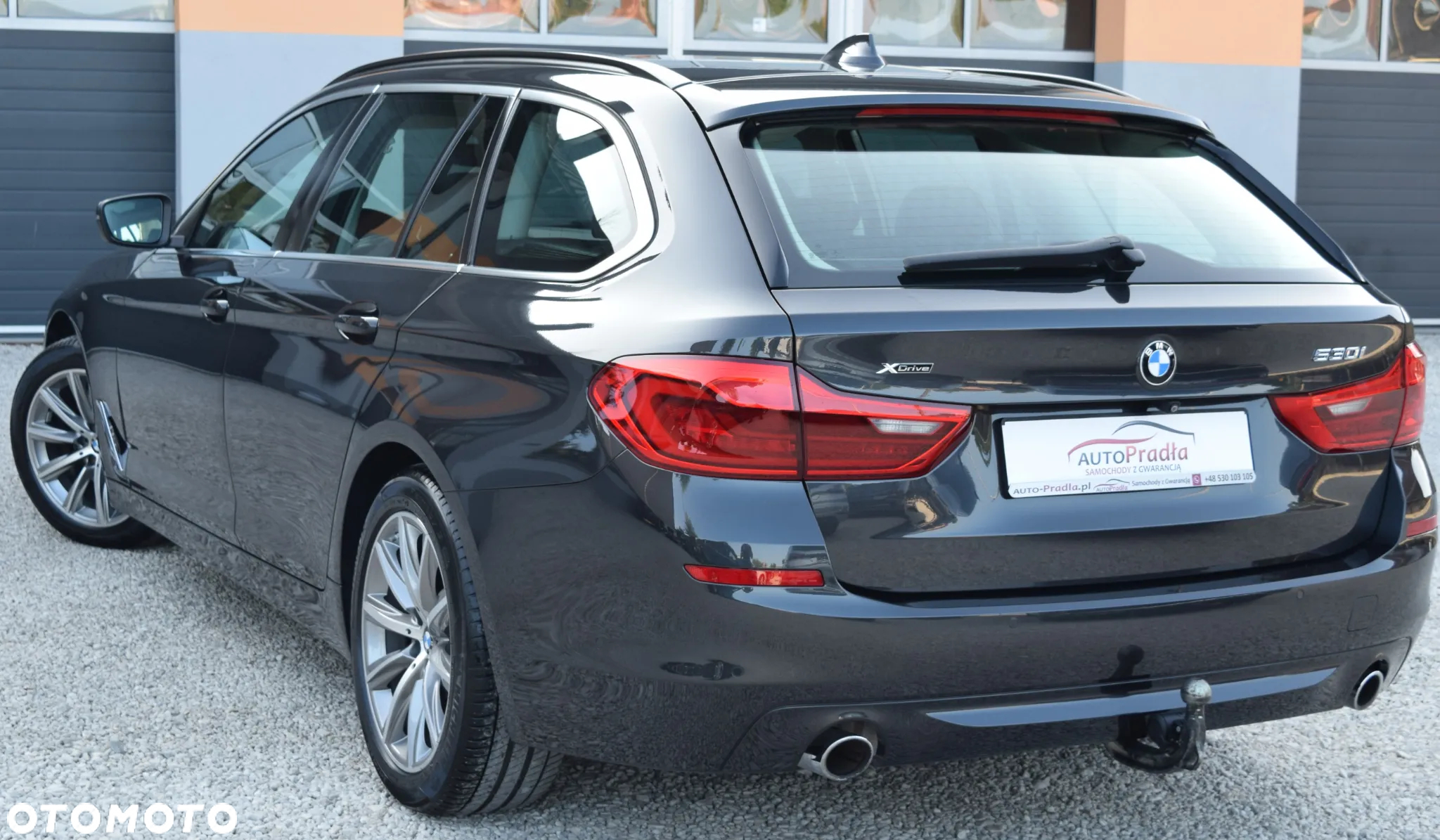 BMW Seria 5 530i GPF Sport - 7