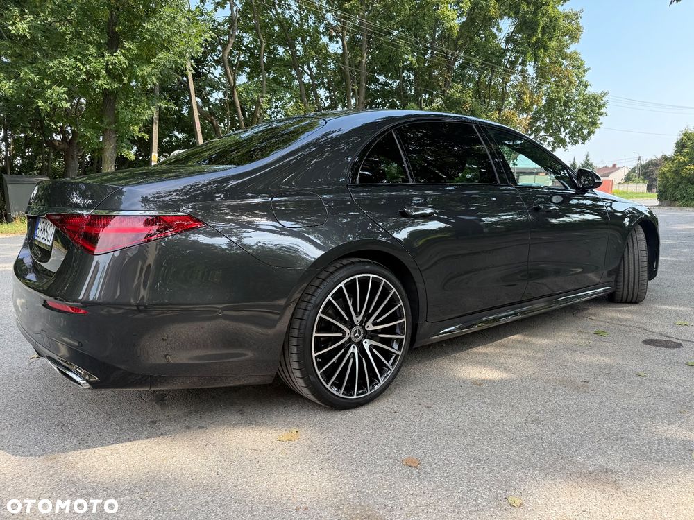 Mercedes-Benz Klasa S 450 d 4Matic 9G-TRONIC Edition - 8