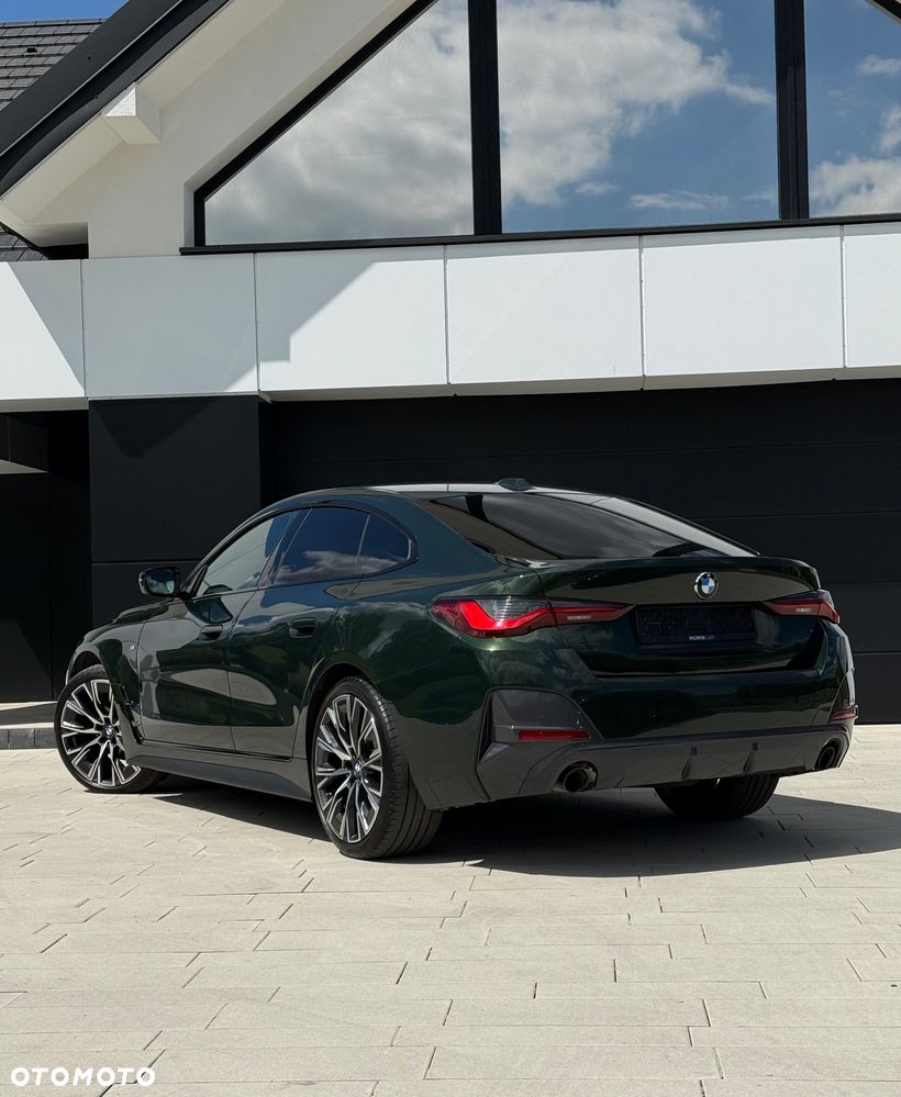 BMW Seria 4 420d xDrive M Sport sport - 33