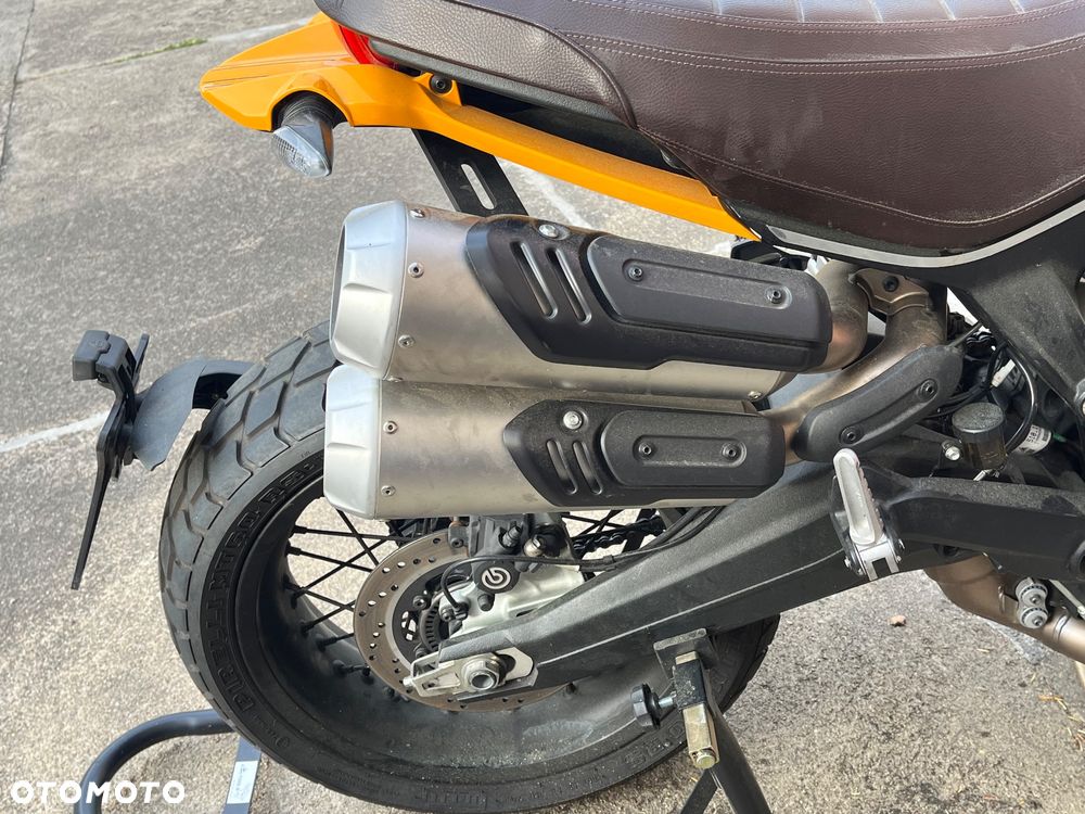 Ducati Scrambler - 9