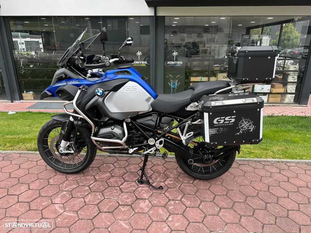 BMW R 1200 GS Adventure BMW GSA 1200 AKRAPOVIC - 7