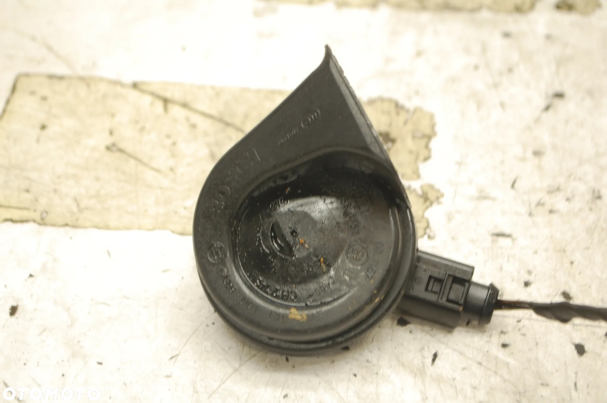 KLAKSON SYGNAŁ DŹWIĘKOWY VW GOLF VI V AUDI SEAT SKODA 1K0951206N 1K0951206G - 2