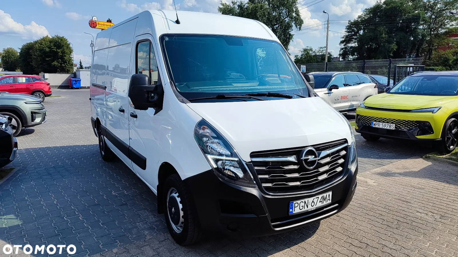 Opel Movano L2H2 - 4