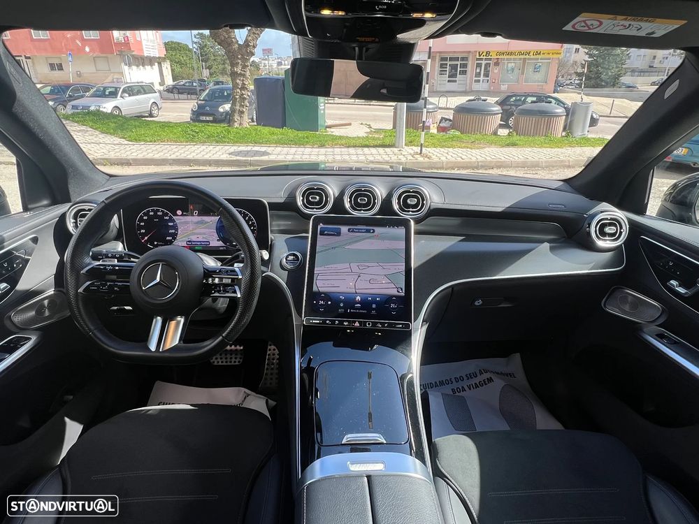 Mercedes-Benz GLC 300 de 4Matic 9G-TRONIC AMG Line - 8
