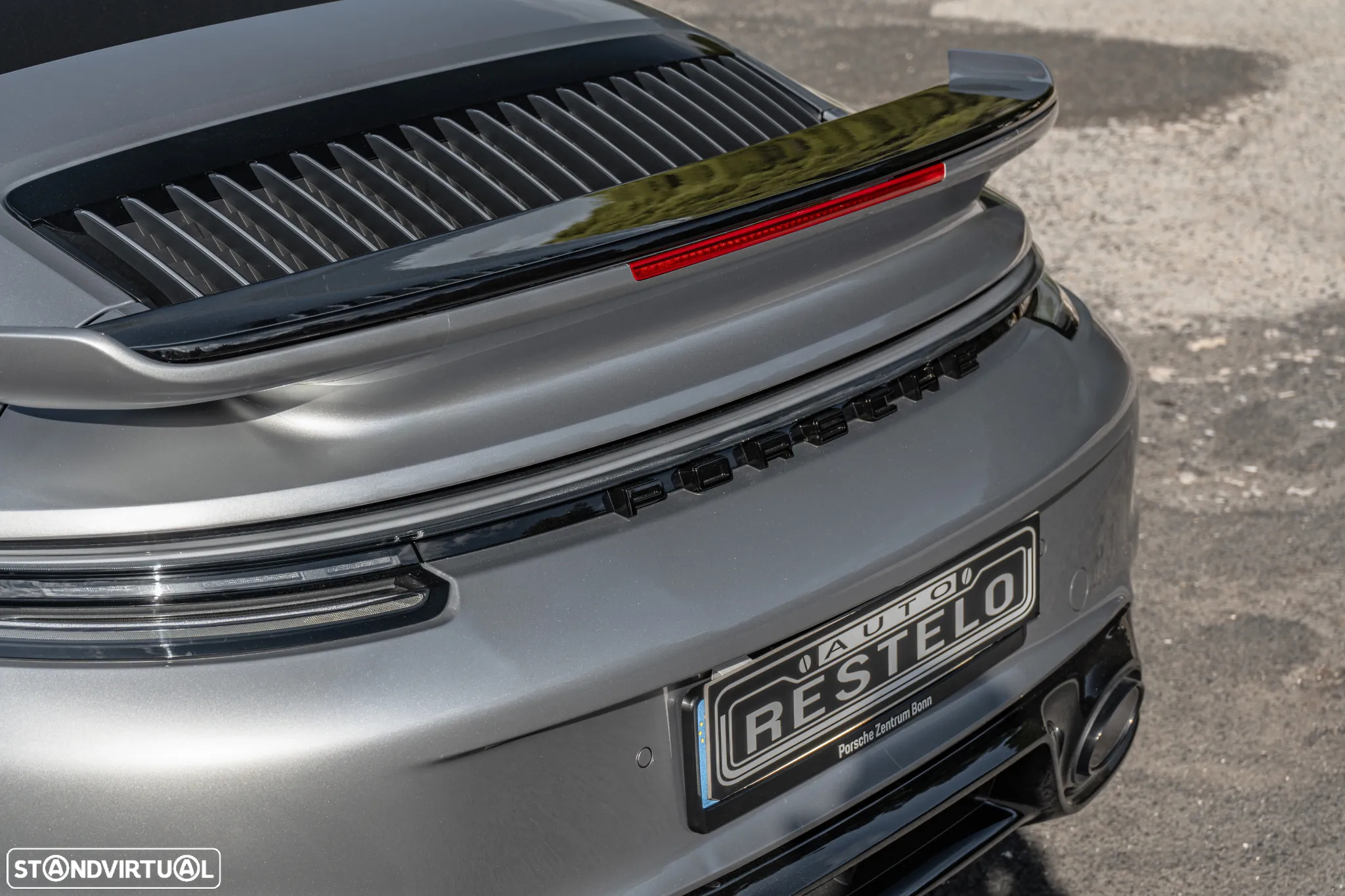 Porsche 911 (992) Turbo S Cabriolet - 5