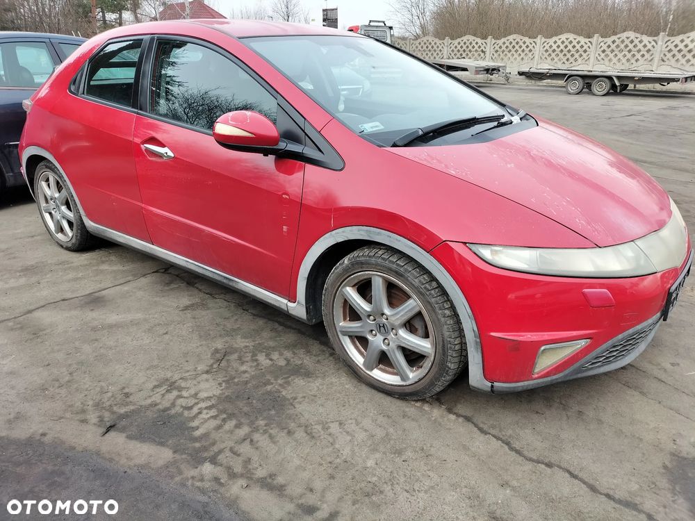 KOMPLET FELG ALUMINIOWYCH HONDA CIVIC VIII UFO - 2