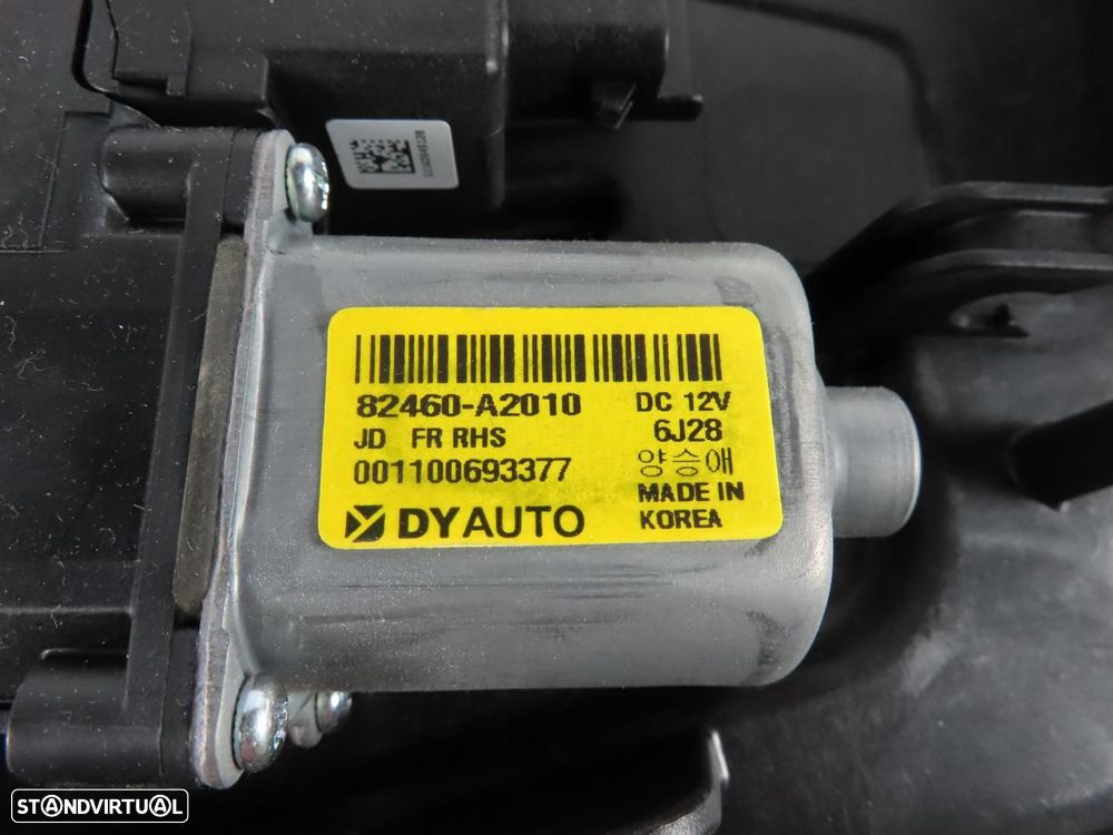Elevador da Porta com Motor Direito/Frente Usado / Original KIA CEE'D (JD)/KIA C... - 6
