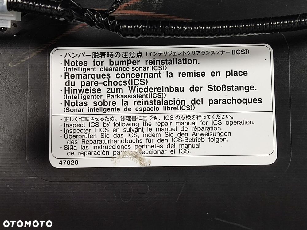 LEXUS ES gen VII 18-21r Zderzak Tył RÓŻNE KOLORY - 6