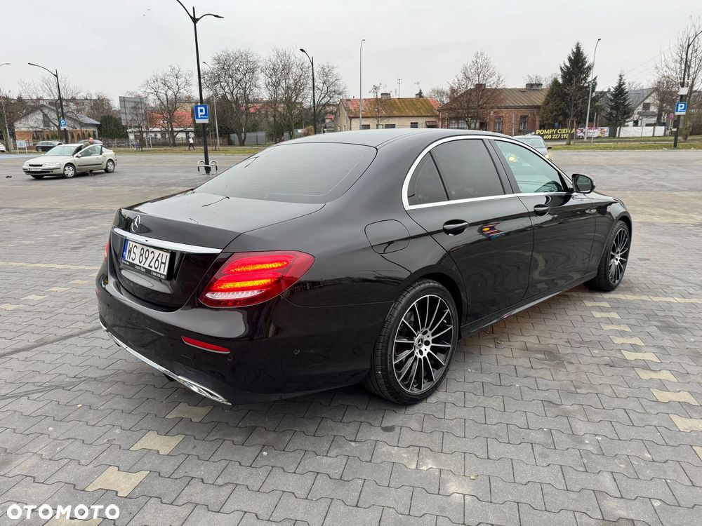 Mercedes-Benz Klasa E 200 d 9G-TRONIC AMG Line - 5
