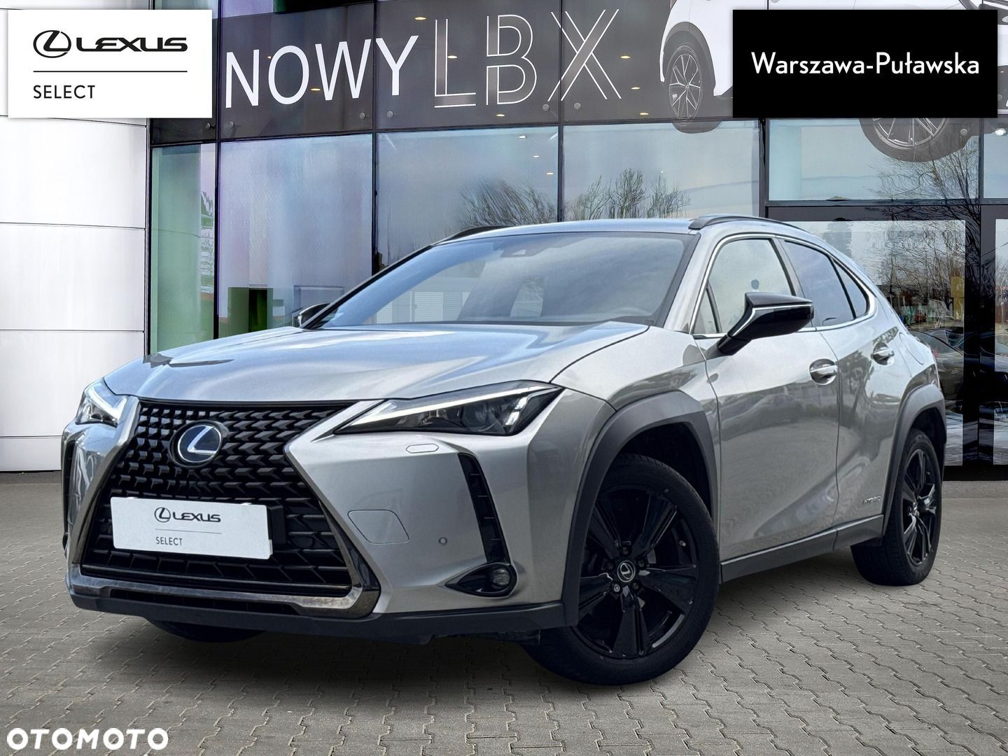 Lexus UX - 1