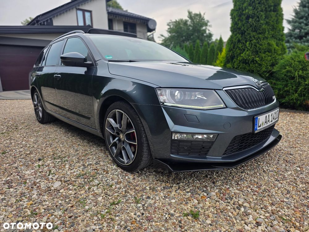 Skoda Octavia 2.0 TDI 4x4 RS DSG - 20