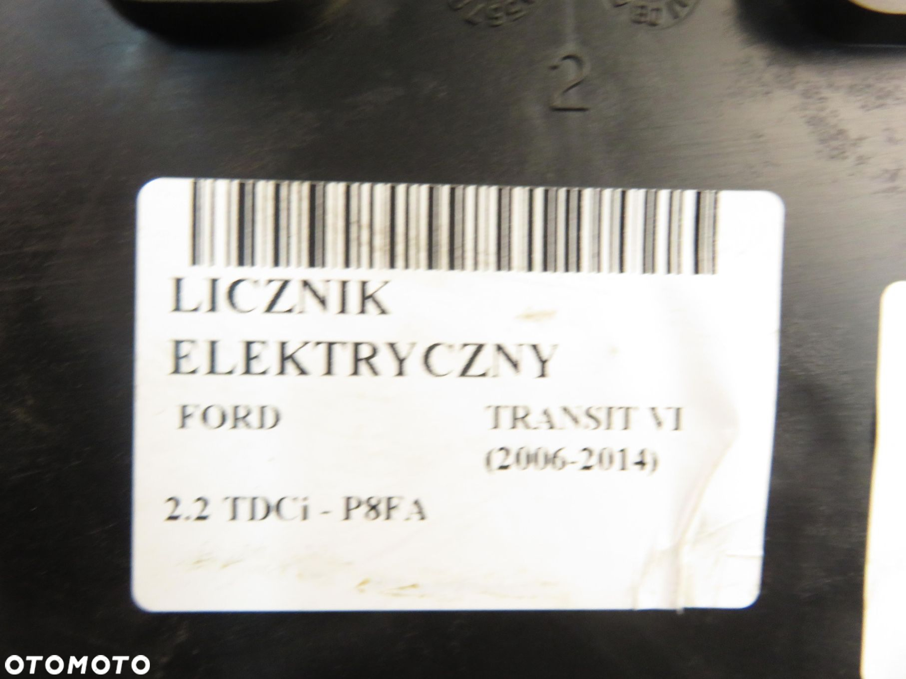 LICZNIK FORD TRANSIT VI (2006-2014) 2.2 TDCi - P8FA 6C1T10849CF - 10