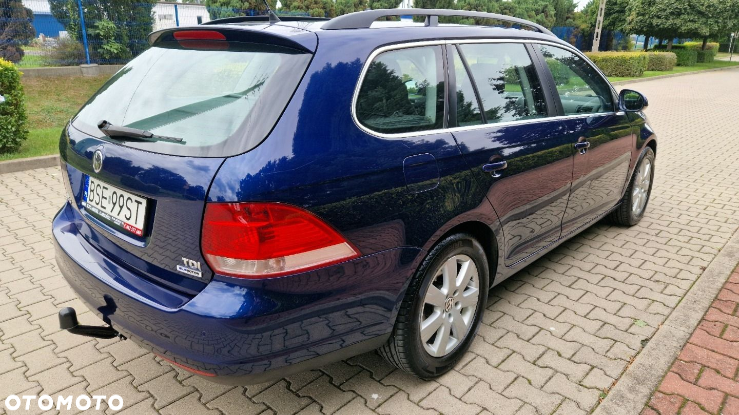 Volkswagen Golf 1.9 TDI DPF Edition BlueMotion - 6