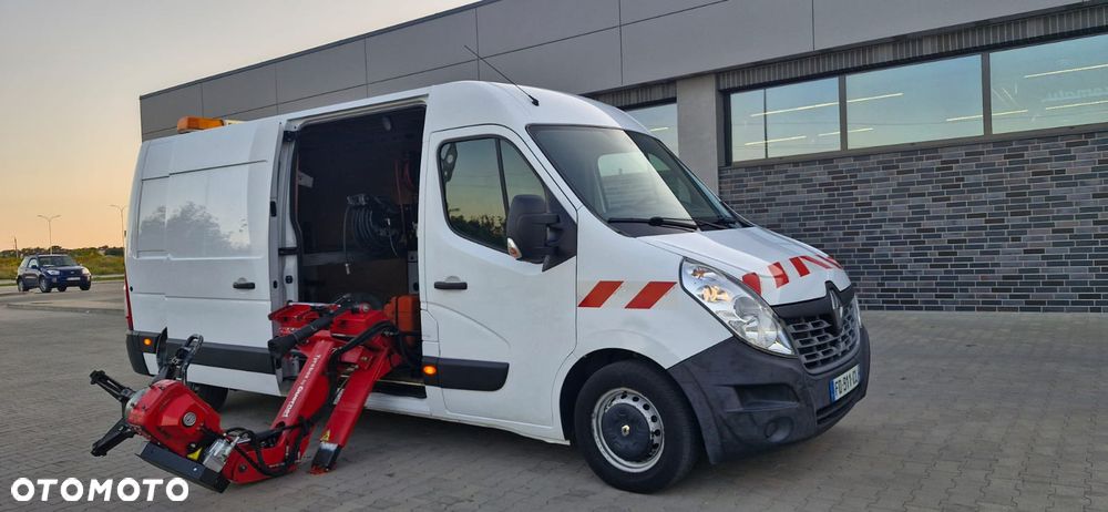 Renault Master Wulkanizacja Mobilna GUERNET - 2