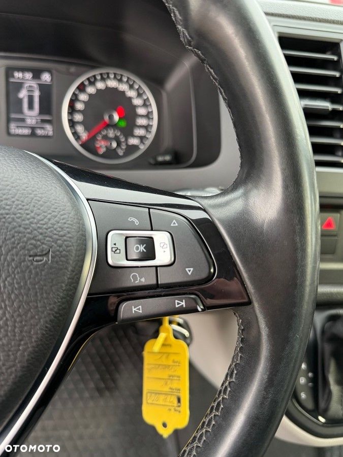 Volkswagen 2.0TDI DSG 150ps Transporter T6 Długi Webasto Parktronik SERWISOWANY Bezwypadek - 18