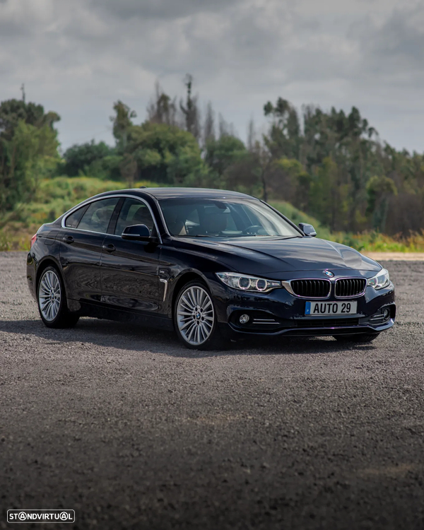 BMW 420 Gran Coupé d Luxury Line