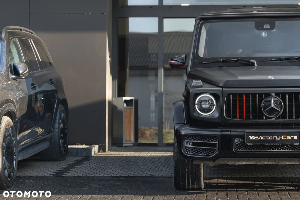 Mercedes-Benz Klasa G AMG 63 AMG Speedshift 9G-TRONIC Edition 1 - 14
