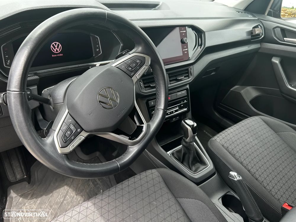VW T-Cross 1.0 TSI Life DSG - 5