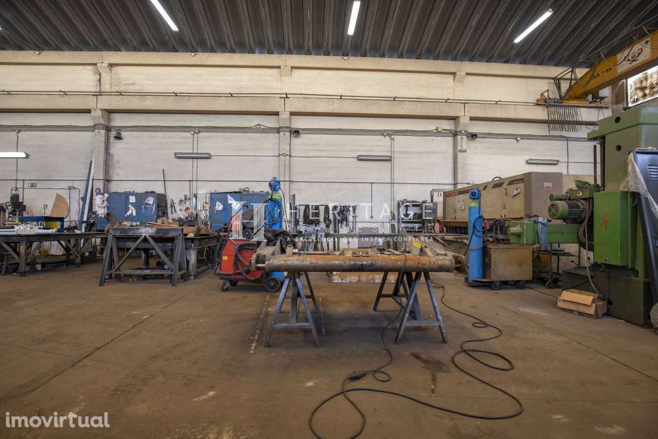 Armazém industrial para venda - Grande imagem: 4/33